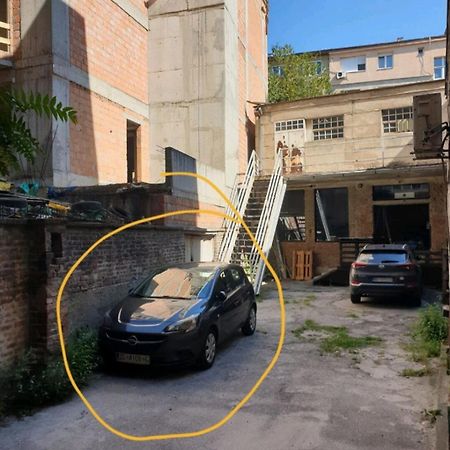 Studio Apartment "Savski Trg" Bělehrad Exteriér fotografie