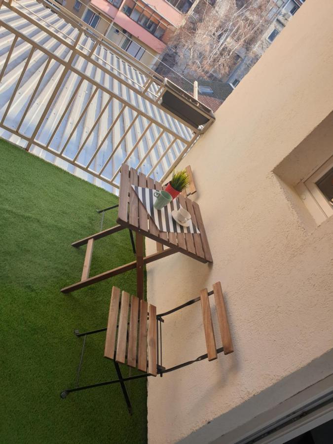 Studio Apartment "Savski Trg" Bělehrad Exteriér fotografie