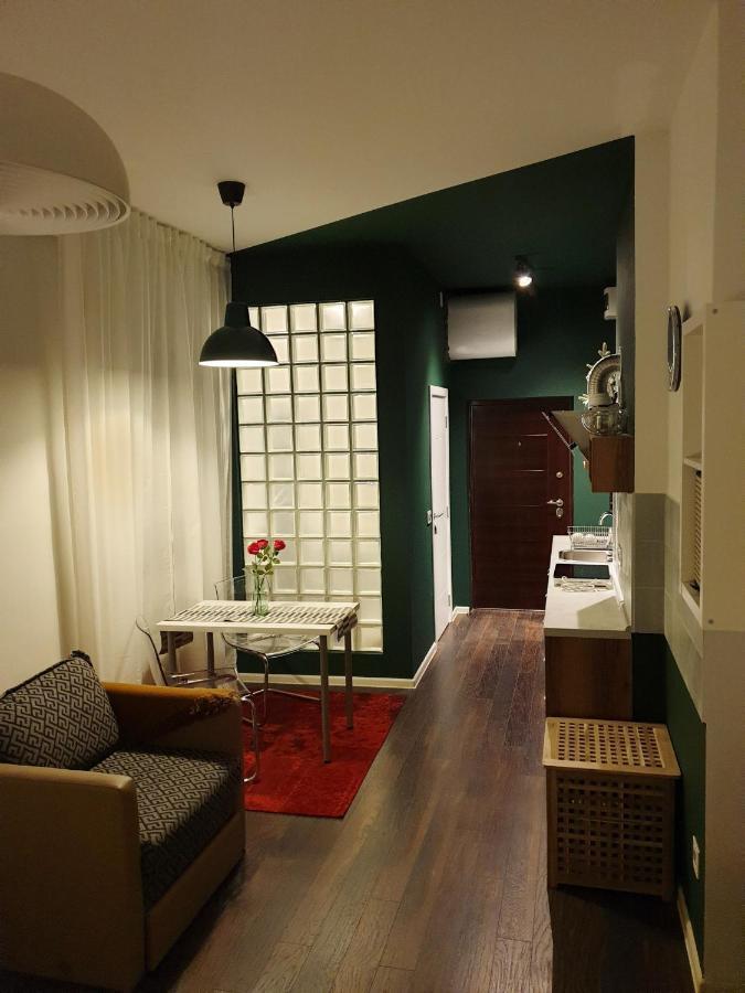 Studio Apartment "Savski Trg" Bělehrad Exteriér fotografie