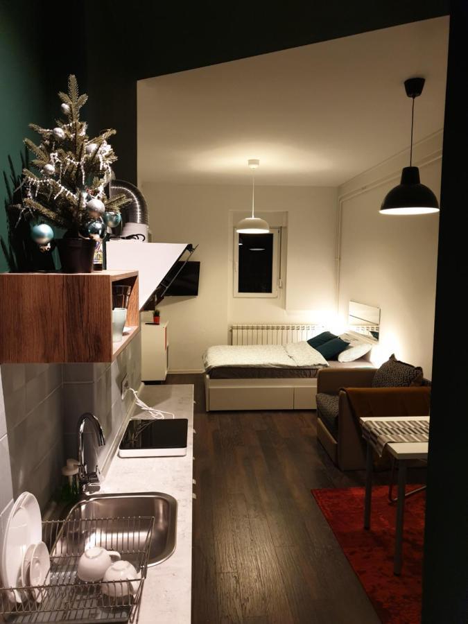 Studio Apartment "Savski Trg" Bělehrad Exteriér fotografie