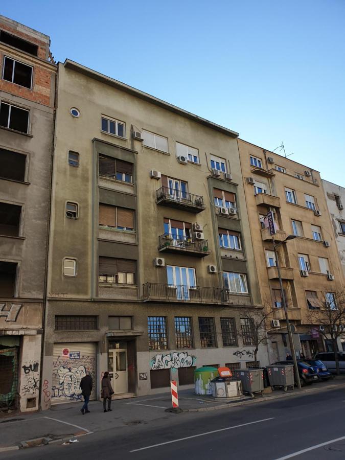 Studio Apartment "Savski Trg" Bělehrad Exteriér fotografie